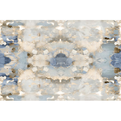 Bowra Harmony bleu et brun II par Ellie Roberts