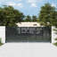 Ebern Designs Garden Gate Anthracite -198244395