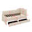 Twin Size L-Shaped Corduroy Daybed,Upholstered Bed Frame With 2 Storage Drawers-1195071822