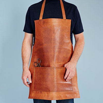Brown Leather Apron