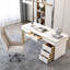 Bureau de réception scandinave luxueux-238777172
