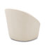 Fauteuil pivotant Anson Boucle