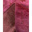 Overdyed Hand-Knotted Wool Modern-Contemporary Pink Area Rug 3' 1" x 5' 1"