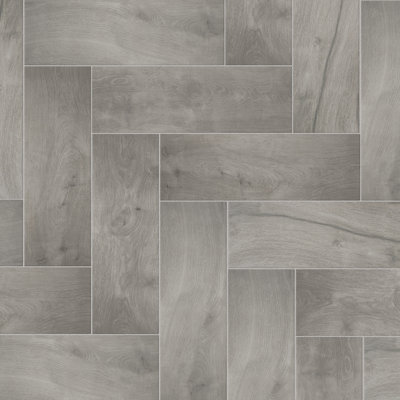 Ella Hill 8 In. X 24-1/8 In. Ceramic Floor And Wall Tile