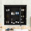 Armoire à pharmacie moderne avec miroir et tablettes réglables Modern-2081645757