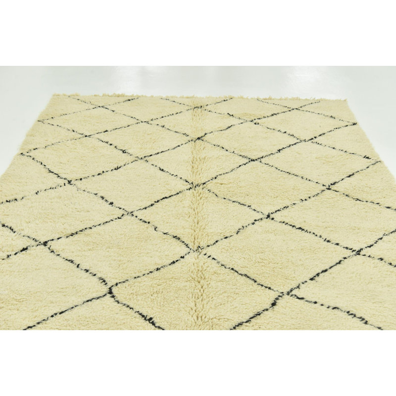 Tapis ivoire Nathaniel