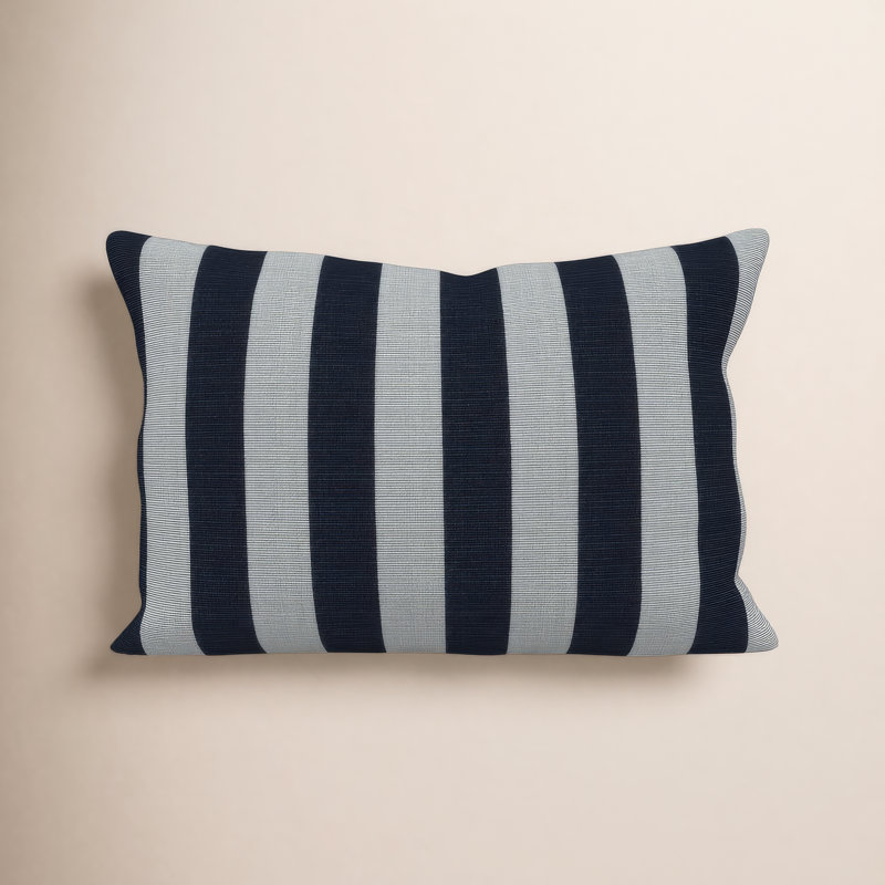 Coussin intérieur / extérieur Lani Sunbrella®, Brume expressive