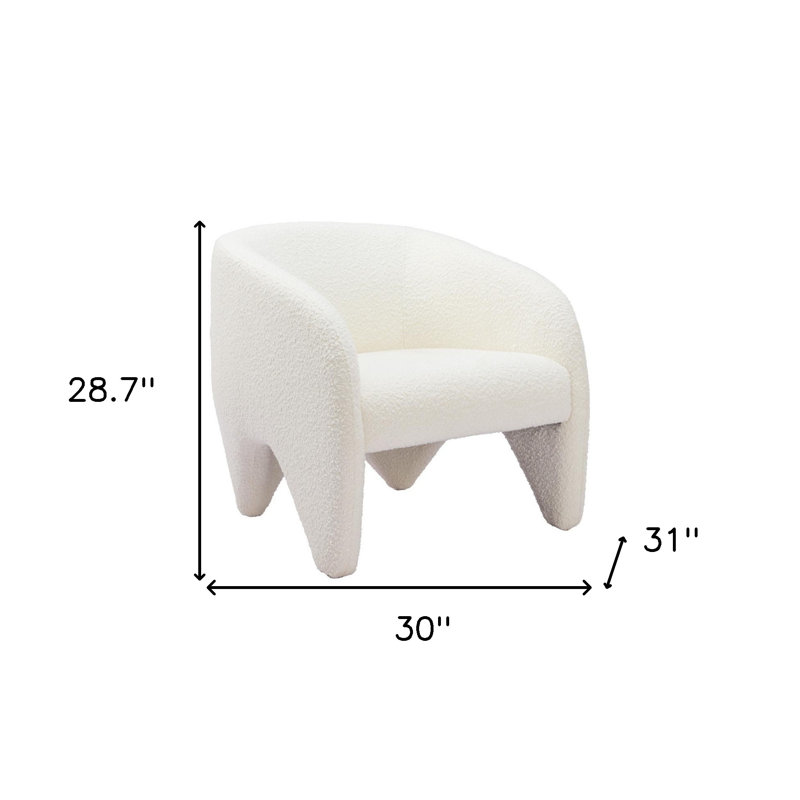 Chaise avec accoudoirs 30 po