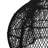 Modern Black Rattan Woven Pendant Light-1038350036