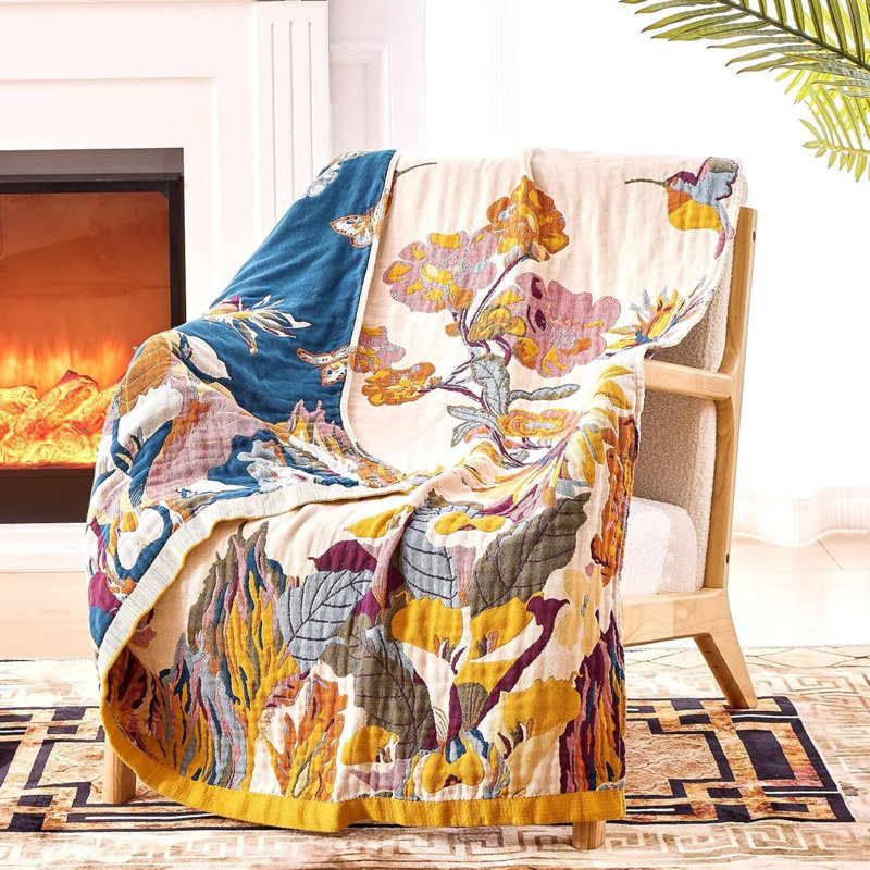 Floral Blanket