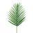 Artificial Palm Leaf Stem Tropical Areca Plant-257543030