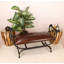 Western Leather Bench-839272188