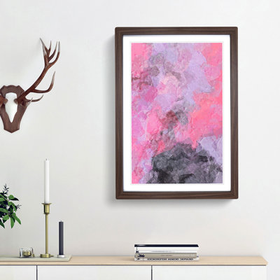 Sound of the World in Abstract - Framed Print