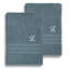 Ensemble de serviettes de bain 1 pièce en coton turc Denzi-926974117-926974134