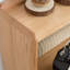 Meuble télé en bois massif avec rangement Design Design