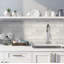 3" X 6" Beveled Marble Subway Tile-732479835