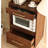 Multi Functional Perforated Accent Cabinet