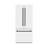 ZLINE Autograph Edition 36 in. 19.6 cu. ft. French Door Built-In Bottom Freezer Refrigerator with Water Dispenser and Ice Maker in White Matte-88049389