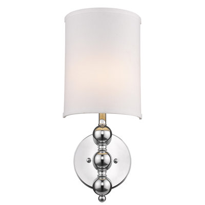 Appliquee à bras 1 lumières Celestiel