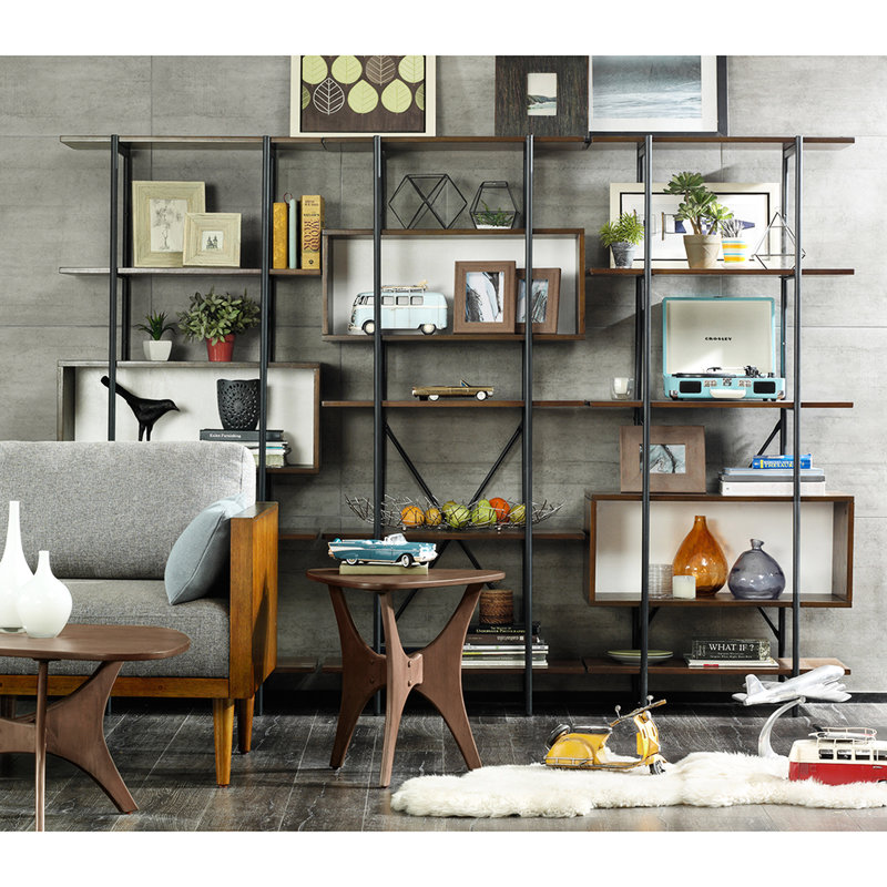 Table basse Luminous Triangle Wood