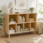 Bibliothèque en bois Pine