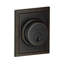 Single Cylinder Deadbolt with Addison Trim-1128994979