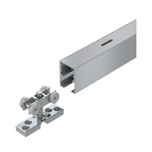 Ensemble de quincaillerie pour porte simple standard TopLine Grant SD