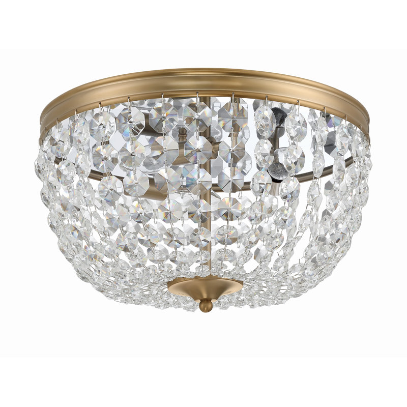 Jafari Flush Mount, Gold