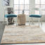 Abstract Area Rug in Beige/Blue-271086172