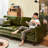 Elegant retro living room sofa