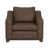 Simili cuir brun foncé est en rupture de stock