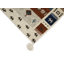 Tapis tribaux beiges 2 x 3 Gabbeh