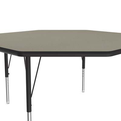 Laminate Adjustable 6 Students Activity Table