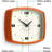 Movie Wall Clock | Rectangular Retro Clock | 10 inch