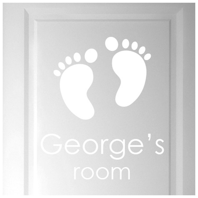 Wall Decal, White