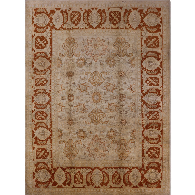 Tapis beige Harlowe, Rectangle 8 pi x 12 pi