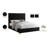 Cruz Upholstered Platform Bed-1525376649-1525376651