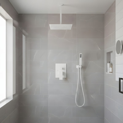 Système de pomme de douche 16 po