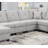 Sectional Sofa, LIGHTGREY
