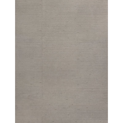 Striped Area Rug in Silver/Gray