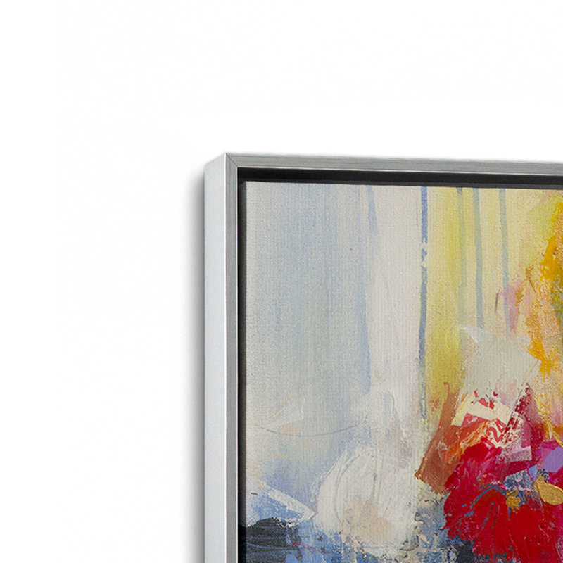 Reproduction d'art sur toile par Some Somelingling may occur, H 30 po x l 20 po, Cadre flottant sans passe-partout