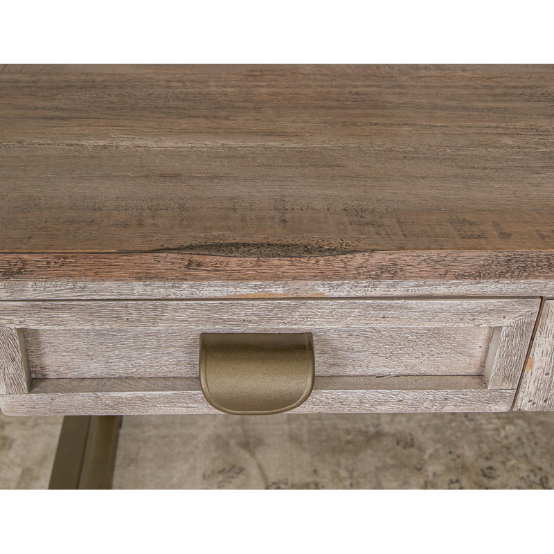 Bureau d'écriture rectangulaire l 59,75 po Bert