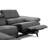 Mirano Imitating Leather Fabric Electric Reclining Corner Sofa -1677927084-1677927058