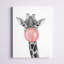 «Bubblegum Giraffe» par Rachel Nieman, fantaisie, impression-164881878