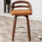 Mahtab Modern Upholstered Swivel Counter Stools (Set of 3)-1671048641-1671048640
