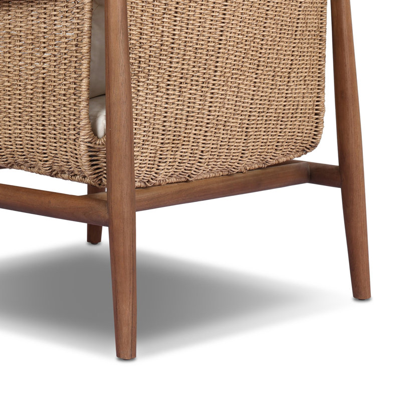 CAMBRIE Outdoor Teak Lounge Chair