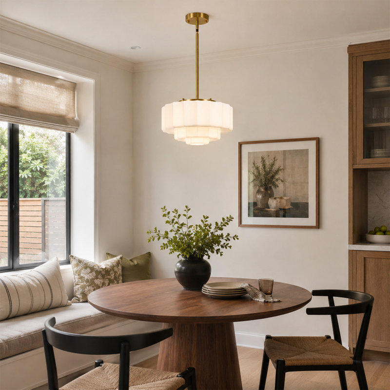 14.2in Traditional 3 - Light Chandelier