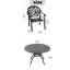 Ensemble repas d'extérieur 4 personnes L 47,24 po Bilon