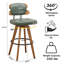 Tabouret de bar et de comptoir Modern-818727015-818727017