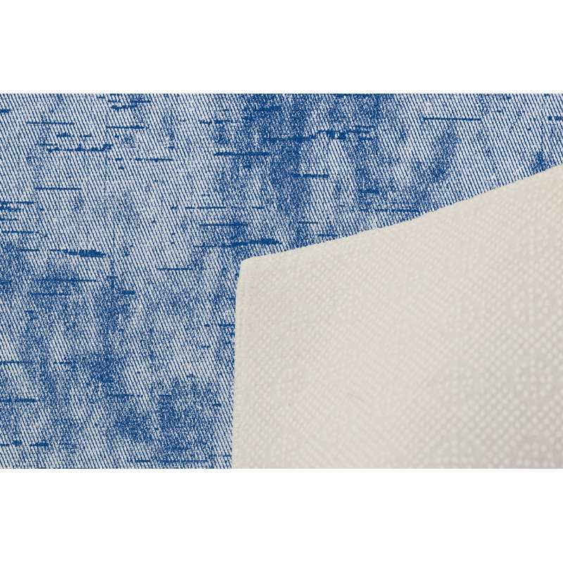 Soft Hall Carpet 2.6 x 4.9 Feet | 100% Polyester, 0.04 in Pile Height | Antibacterial, Non-Slip Underside | Woven with 3D Digital Printing | Machine Washable | Durable & Stylish for Entryways & Living Rooms